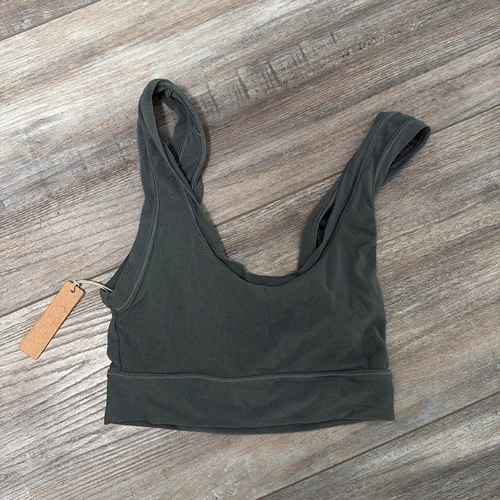 NWT Skims Summer Mesh Scoop Bralette in Deep Sea size‎ XS - Picture 4 of 8